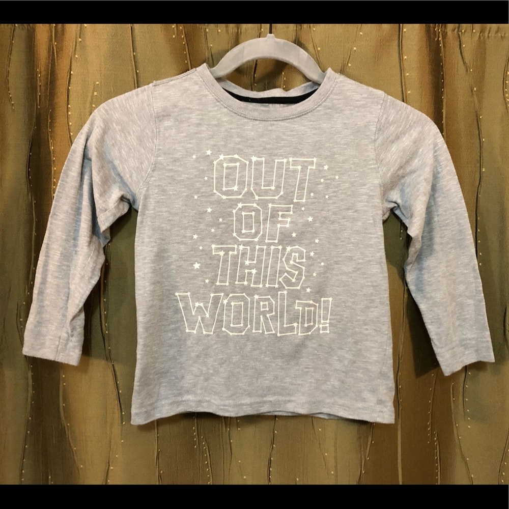 “Out Of This World” long sleeved t-shirt